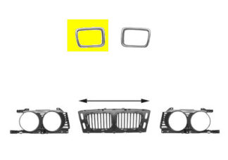 BMW 5 E34 maskin lista oikea | puskurit - listat - maskit | laatu koriosat reilun edullisesti ja sujuvasti suomalaisesta Carkone verkkokaupasta.