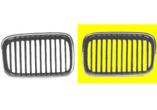 BMW E36 maski leveys 22,5cm