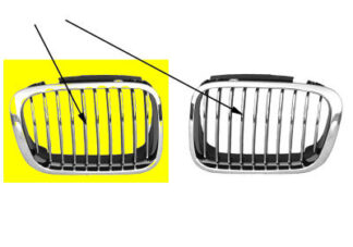 BMW 3 E46 maski oikea | puskurit - listat - maskit | laatu koriosat reilun edullisesti ja sujuvasti suomalaisesta Carkone verkkokaupasta.