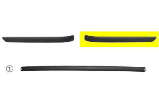 BMW 3 E46 takapuskurin lista oikea 98-01