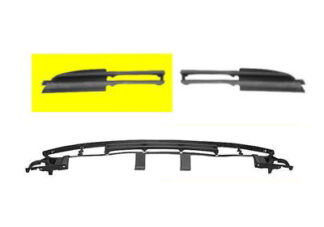 BMW 3 E46 etupuskurin kate oikea. uloin osa 01-05