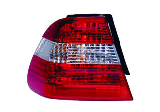 BMW E46 takavalon lasi ulkoinen sedan kirkas