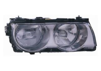 BMW 7 E38 94-01 ajovalo 99+ H7+HB3 kromi