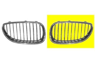 BMW 5 E60/E61 maski vasen | puskurit - listat - maskit | laatu koriosat reilun edullisesti ja sujuvasti suomalaisesta Carkone verkkokaupasta.