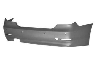 BMW 5 E60 takapuskuri tutkan reiät pohjamaalattu 02-07