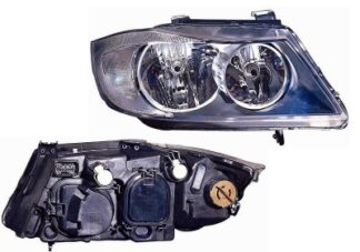 BMW 3 E90 05-08 ajovalo H7+H7