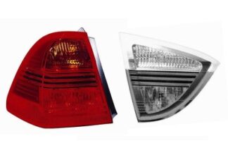 BMW 3 E90 05-08 takavalon lasi ulkoinen keltainen