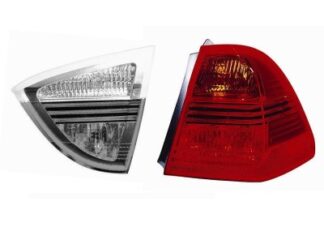 BMW 3 E90 05-08 takavalon lasi ulkoinen keltainen