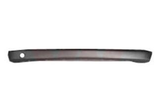 Peugeot 207 etupuskurin lista musta 09-15