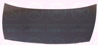 Citroen C3 FC konepelti teräs 2002-2005