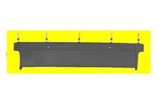 BMW 5 E39 etupuskurin lista keskiosa. aukot listoille 95-00