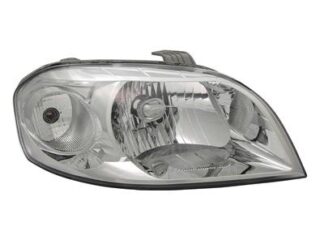 Chevrolet Aveo sedan ajovalo vilkulla oikea H4 +nostomoottori