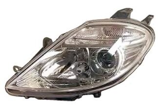 Citroen C8 ajovalo vilkulla vasen H1 + 2XH7           Valeo