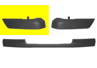 Fiat Scudo etupuskurin lista oikea 2004-2006