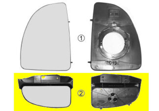 Jumper Boxer Ducato 00+ peilinlasi oikea