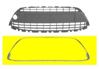 Ford Fiesta Ja8 etupuskurin lista kromi 08-12