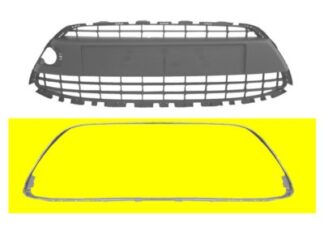 Ford Fiesta Ja8 etupuskurin lista | konepellit - lokasuojat - etukehät | laatu koriosat edullisesti ja nopeasti suomalaisesta Carkone verkkokaupasta