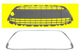 Ford Fiesta Ja8 etupuskurin maski | konepellit - lokasuojat - etukehät | laatu koriosat edullisesti ja nopeasti suomalaisesta Carkone verkkokaupasta