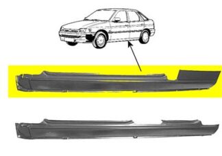 Ford Escort mk5 helmapelti 2-ov | helmapellit - korjauspellit - takakaaret | Laatu koriosat nopeasti suomalaisesta Carkone verkkokaupasta