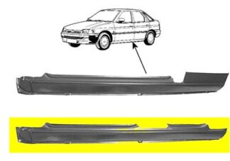 Ford Escort mk5 helmapelti 4/5-ov | helmapellit - korjauspellit - takakaaret | Laatu koriosat nopeasti suomalaisesta Carkone verkkokaupasta