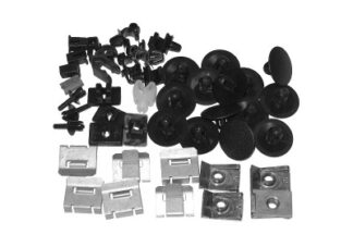 Ford Escort 10/90+ FASTENING SET FRONT CRASH