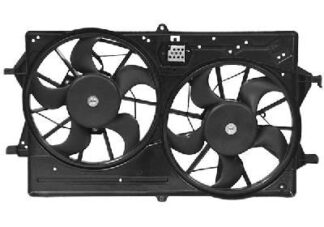 SHROUD + Tuuletin FOR : FOCUS 1,4 1, 1,8 +AIRCO