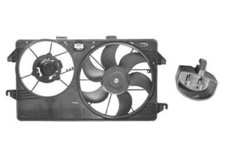 SHROUD + Tuuletin FOR : TRANS CONNECT 1.8TDCI +AC