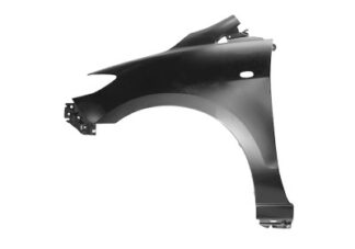 Mazda 5 etulokasuoja vasen sinkitty 2005-2010