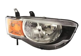 Mitsubishi Colt 08+ ajovalo vilkulla oikea H4 +sähkömoottori