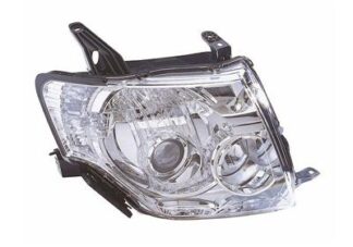 Mitsubishi Pajero 07+ ajovalo DOUBLE oikea H9+H11 +/- REGL.ELECT
