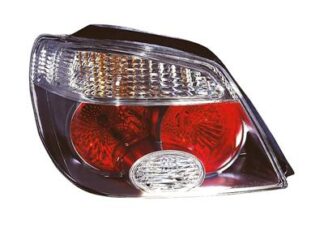 Mitsubishi Outlander takavalo sähköosilla vasen 6/04+  TRANSPARENT