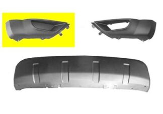 Mitsubishi Outlander 07 FRONT SPOILER L.