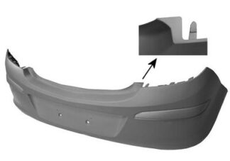 Opel Corsa D takapuskuri | puskurit - listat - maskit | laatu koriosat reilun edullisesti ja sujuvasti suomalaisesta Carkone verkkokaupasta.