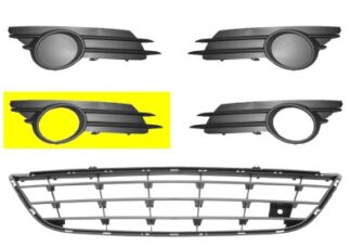 Opel Corsa D etupuskurin kate oikea | puskurit - listat - maskit | laatu koriosat reilun edullisesti ja sujuvasti suomalaisesta Carkone verkkokaupasta.