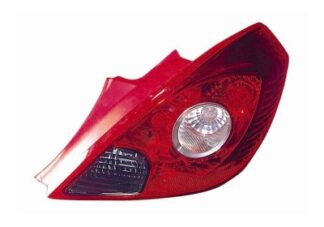 Opel Corsa D 06 takavalon lasi oikea 3 ovea (EM)
