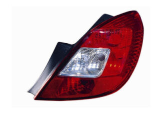 Opel Corsa D 06 takavalon lasi oikea 5 ovea (EN)