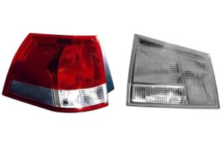 Opel Vectra C 02+ takavalon lasi vasen ulompi +farmari vilkku valkoinen
