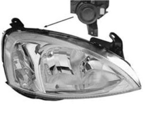 Opel Corsa C ajovalo vilkulla oikea 03>05 2XH7 TYPE Valeo