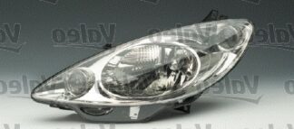 Peugeot 1007 ajovalo vilkulla vasen H4 ALU
