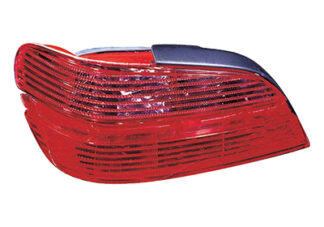 Peugeot 406 takavalon lasi vasen 5/99+ sedan