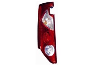 Renault Kangoo 08+ takavalon lasi vasen alaosa 2 ovea