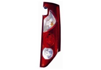 Renault Kangoo 08+ takavalon lasi oikea alaosa 2 ovea