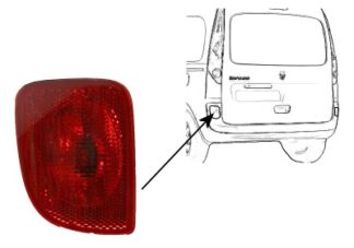 Renault Kangoo 08+ takasumuvalo L