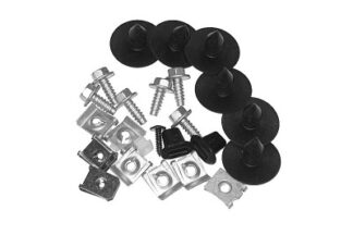 Renault Clio I FASTENING SET BONNET
