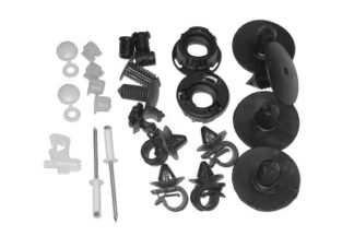 Renault Twingo -07 FASTENING SET BONNET