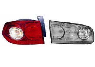 Renault Laguna 05+ takavalon lasi vasen ulompi sedan
