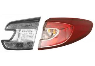 Renault Megane 08+ takavalon lasi oikea ulompi farmari