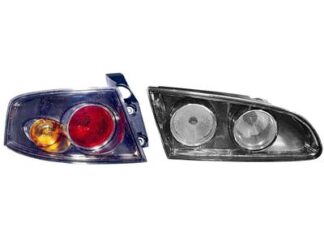 Seat Ibiza 02+ takavalon lasi vasen ulompi Ibiza reuna hopea