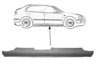 Seat Leon/Toledo helmapelti oikea | Helmapellit - Korjauspellit - Takakaaret | Laatu koriosat edullisesti aidosti suomalaisesta Carkone verkkokaupasta