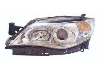 Subaru Impreza 07+ ajovalo DOUBLE vasen H7+HB3 +REGL.ELEC.